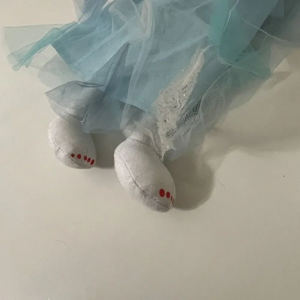 Pottery Barn Kids Designer Doll Mermaid on Land Sea Princess Blue Dress 18